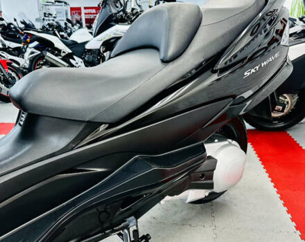 Черный Сузуки Skywave 250, объемом двигателя 0.25 л и пробегом 23 тыс. км за 2200 $, фото 10 на Automoto.ua