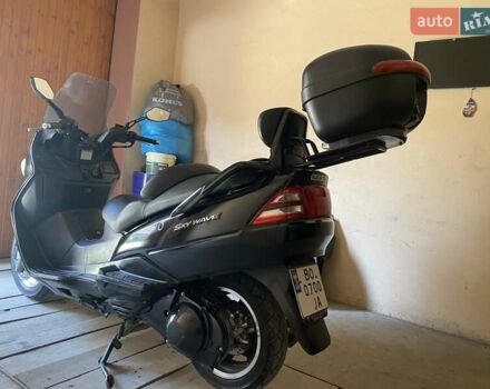 Черный Сузуки Skywave 250, объемом двигателя 0.25 л и пробегом 49 тыс. км за 1750 $, фото 6 на Automoto.ua