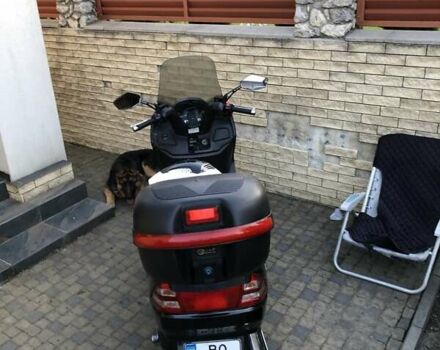 Черный Сузуки Skywave 250, объемом двигателя 0.25 л и пробегом 49 тыс. км за 1750 $, фото 14 на Automoto.ua