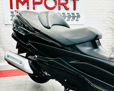 Черный Сузуки Skywave 250, объемом двигателя 0.25 л и пробегом 23 тыс. км за 2200 $, фото 12 на Automoto.ua