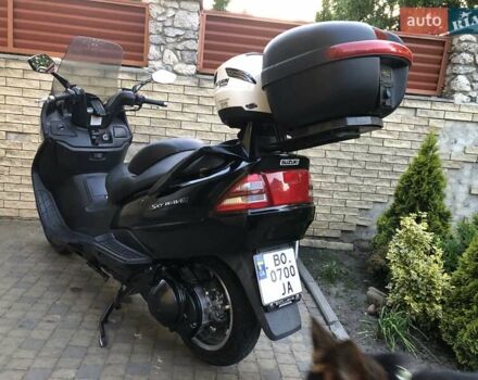 Черный Сузуки Skywave 250, объемом двигателя 0.25 л и пробегом 49 тыс. км за 1750 $, фото 12 на Automoto.ua
