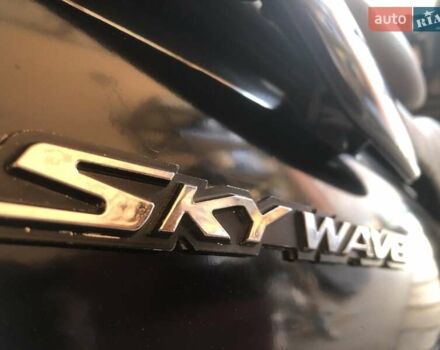 Черный Сузуки Skywave 250, объемом двигателя 0.25 л и пробегом 49 тыс. км за 1750 $, фото 8 на Automoto.ua