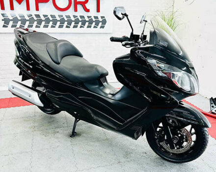 Черный Сузуки Skywave 250, объемом двигателя 0.25 л и пробегом 23 тыс. км за 2200 $, фото 32 на Automoto.ua