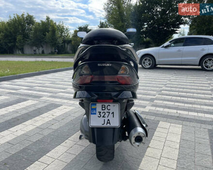 Черный Сузуки Skywave 250, объемом двигателя 0.25 л и пробегом 27 тыс. км за 2649 $, фото 4 на Automoto.ua