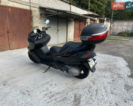 Черный Сузуки Skywave 250, объемом двигателя 0 л и пробегом 23 тыс. км за 1900 $, фото 5 на Automoto.ua