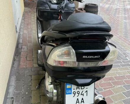 Черный Сузуки Skywave 250, объемом двигателя 0 л и пробегом 30 тыс. км за 2000 $, фото 1 на Automoto.ua