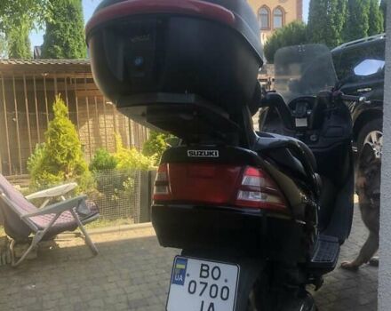 Черный Сузуки Skywave 250, объемом двигателя 0.25 л и пробегом 49 тыс. км за 1750 $, фото 2 на Automoto.ua