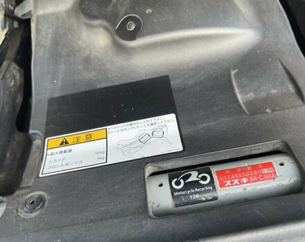 Черный Сузуки Skywave 250, объемом двигателя 0 л и пробегом 23 тыс. км за 1900 $, фото 7 на Automoto.ua