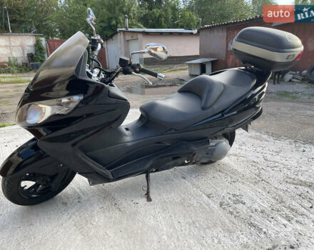 Черный Сузуки Skywave 250, объемом двигателя 0 л и пробегом 23 тыс. км за 1900 $, фото 6 на Automoto.ua