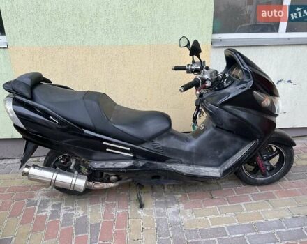 Черный Сузуки Skywave 250, объемом двигателя 0 л и пробегом 30 тыс. км за 2000 $, фото 6 на Automoto.ua