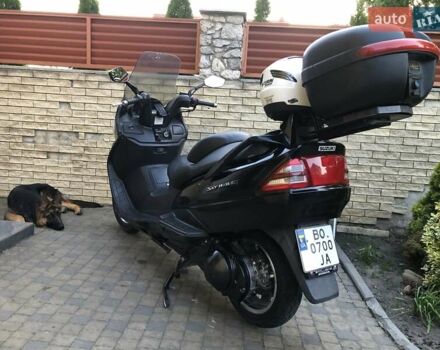 Черный Сузуки Skywave 250, объемом двигателя 0.25 л и пробегом 49 тыс. км за 1750 $, фото 13 на Automoto.ua