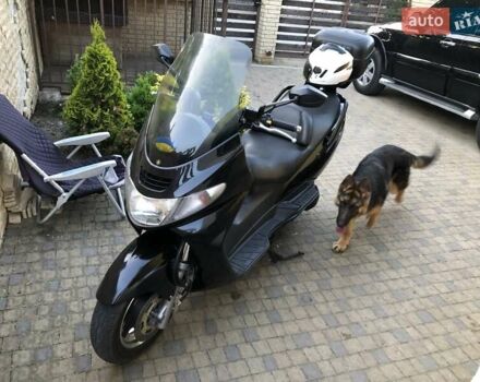 Черный Сузуки Skywave 250, объемом двигателя 0.25 л и пробегом 49 тыс. км за 1750 $, фото 11 на Automoto.ua