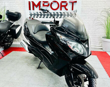 Черный Сузуки Skywave 250, объемом двигателя 0.25 л и пробегом 23 тыс. км за 2200 $, фото 1 на Automoto.ua
