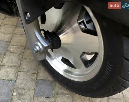 Черный Сузуки Skywave 250, объемом двигателя 0.25 л и пробегом 49 тыс. км за 1750 $, фото 15 на Automoto.ua