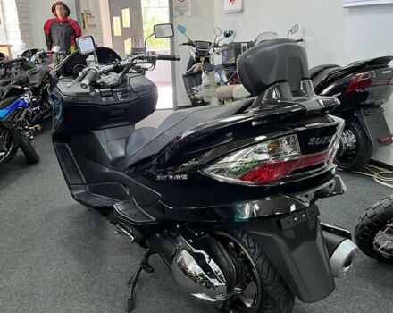 Черный Сузуки Skywave 250, объемом двигателя 0 л и пробегом 10 тыс. км за 2700 $, фото 14 на Automoto.ua