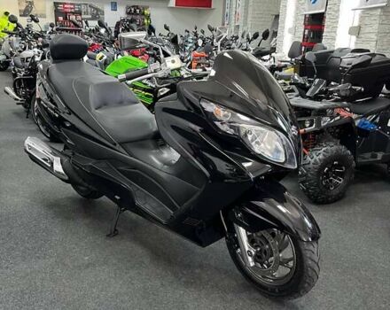 Черный Сузуки Skywave 250, объемом двигателя 0 л и пробегом 10 тыс. км за 2700 $, фото 1 на Automoto.ua