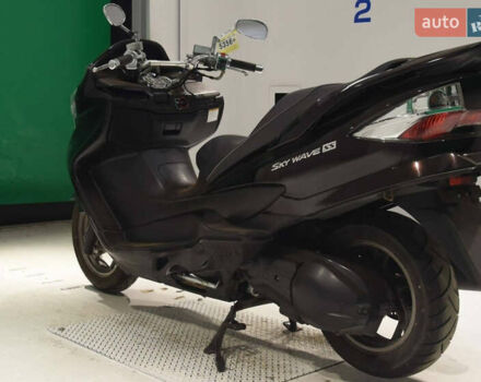 Чорний Сузукі Skywave 250, об'ємом двигуна 0.25 л та пробігом 29 тис. км за 2400 $, фото 5 на Automoto.ua