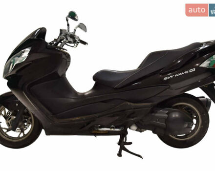 Чорний Сузукі Skywave 250, об'ємом двигуна 0.25 л та пробігом 29 тис. км за 2400 $, фото 3 на Automoto.ua