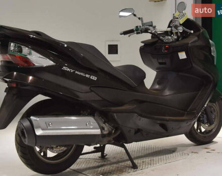 Чорний Сузукі Skywave 250, об'ємом двигуна 0.25 л та пробігом 29 тис. км за 2400 $, фото 4 на Automoto.ua