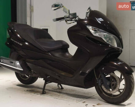 Чорний Сузукі Skywave 250, об'ємом двигуна 0.25 л та пробігом 29 тис. км за 2400 $, фото 1 на Automoto.ua