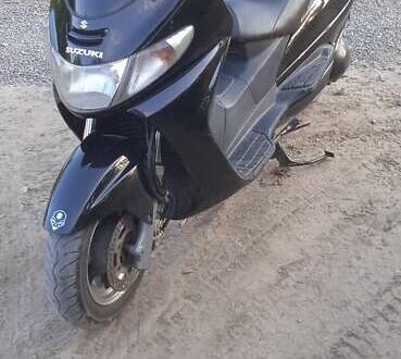 Сузуки Skywave 250 1999 в Николаеве на Automoto.ua Черный Сузуки Skywave 250, объемом двигателя 0.25 л и пробегом 1 тыс. км за 1500 $, фото 1 на Automoto.ua