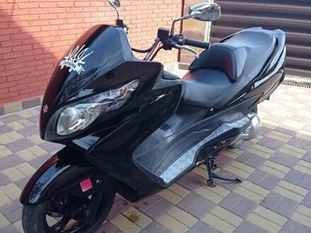 Сузуки Skywave 250 2008 в Сколе на Automoto.ua Черный Сузуки Skywave 250, объемом двигателя 0.25 л и пробегом 29 тыс. км за 2200 $, фото 1 на Automoto.ua