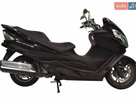 Сузуки Skywave 250 2011 в Полтаве на Automoto.ua Черный Сузуки Skywave 250, объемом двигателя 0.25 л и пробегом 29 тыс. км за 2400 $, фото 1 на Automoto.ua