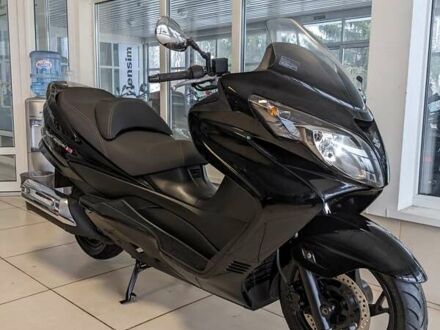 Чорний Сузукі Skywave 250, об'ємом двигуна 0.25 л та пробігом 27 тис. км за 2400 $, фото 1 на Automoto.ua