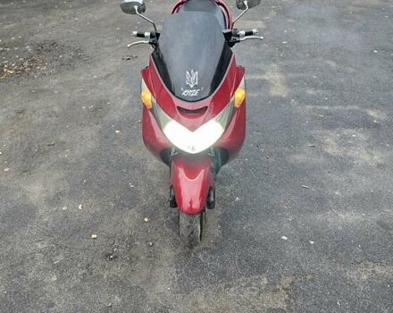 Красный Сузуки Skywave 250, объемом двигателя 0.25 л и пробегом 29 тыс. км за 1800 $, фото 9 на Automoto.ua