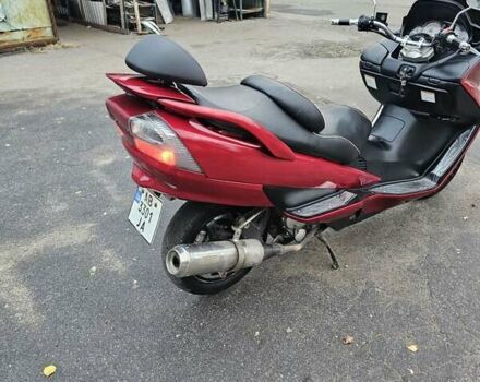 Красный Сузуки Skywave 250, объемом двигателя 0.25 л и пробегом 29 тыс. км за 1800 $, фото 4 на Automoto.ua