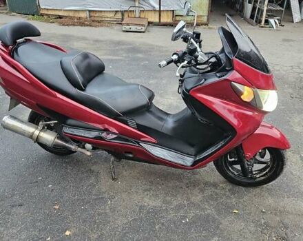 Красный Сузуки Skywave 250, объемом двигателя 0.25 л и пробегом 29 тыс. км за 1800 $, фото 5 на Automoto.ua