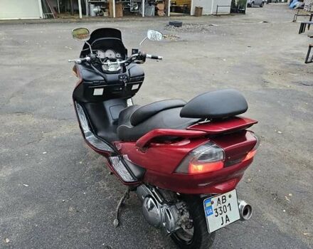 Красный Сузуки Skywave 250, объемом двигателя 0.25 л и пробегом 29 тыс. км за 1800 $, фото 8 на Automoto.ua