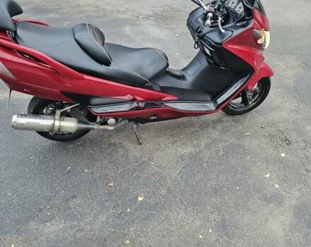 Красный Сузуки Skywave 250, объемом двигателя 0.25 л и пробегом 29 тыс. км за 1800 $, фото 6 на Automoto.ua