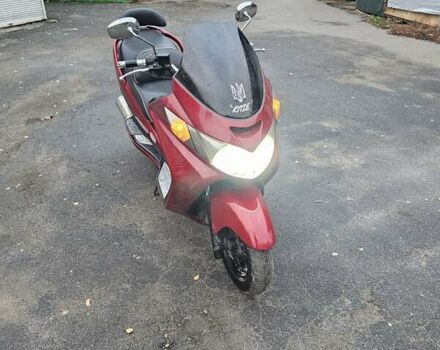 Красный Сузуки Skywave 250, объемом двигателя 0.25 л и пробегом 29 тыс. км за 1800 $, фото 7 на Automoto.ua