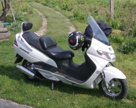 Сузуки Skywave 250, объемом двигателя 0.25 л и пробегом 0 тыс. км за 1550 $, фото 2 на Automoto.ua