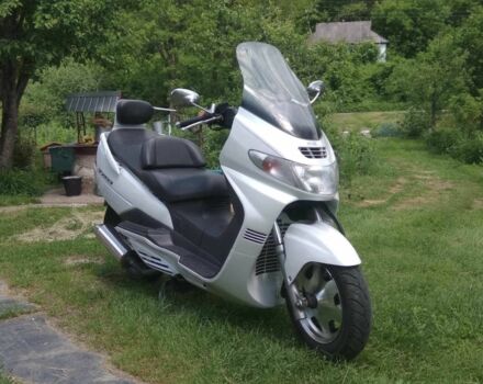 Сузуки Skywave 250, объемом двигателя 0.25 л и пробегом 0 тыс. км за 1550 $, фото 1 на Automoto.ua