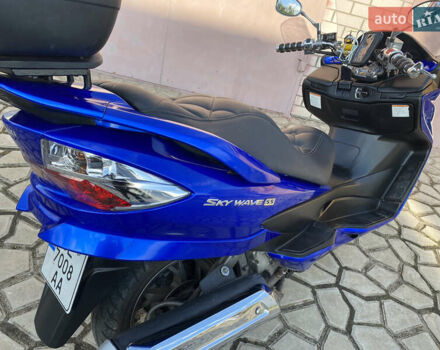 Сузуки Skywave 250, объемом двигателя 0.25 л и пробегом 34 тыс. км за 1750 $, фото 6 на Automoto.ua