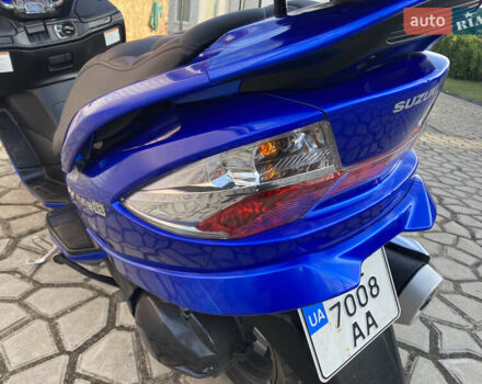 Сузуки Skywave 250, объемом двигателя 0.25 л и пробегом 34 тыс. км за 1750 $, фото 9 на Automoto.ua