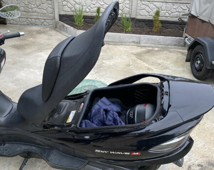 Сузукі Skywave 250, об'ємом двигуна 0 л та пробігом 5 тис. км за 3000 $, фото 9 на Automoto.ua