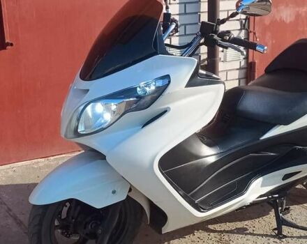 Сузукі Skywave 250, об'ємом двигуна 0 л та пробігом 60 тис. км за 2000 $, фото 15 на Automoto.ua