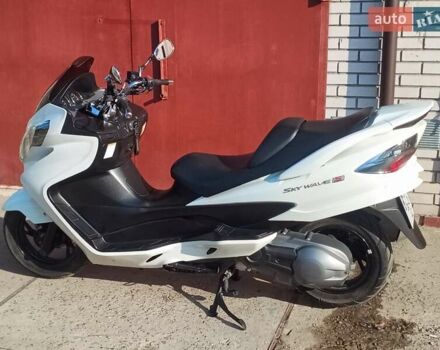Сузукі Skywave 250, об'ємом двигуна 0 л та пробігом 60 тис. км за 2000 $, фото 10 на Automoto.ua