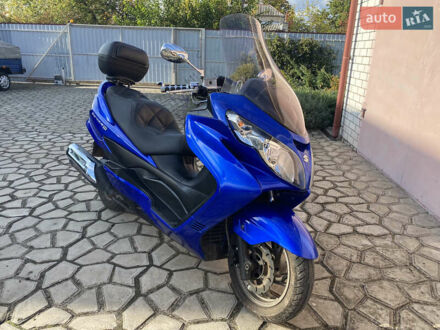 Сузуки Skywave 250 2007 в Днепре (Днепропетровске) на Automoto.ua Сузуки Skywave 250, объемом двигателя 0.25 л и пробегом 34 тыс. км за 1750 $, фото 1 на Automoto.ua