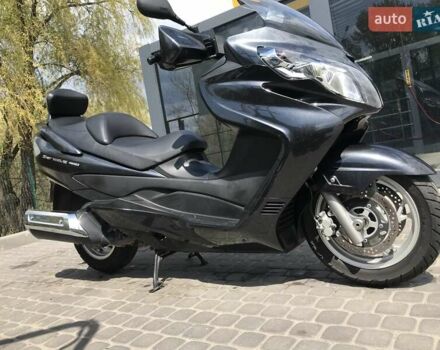 Серый Сузуки Skywave 250, объемом двигателя 0 л и пробегом 30 тыс. км за 3000 $, фото 9 на Automoto.ua