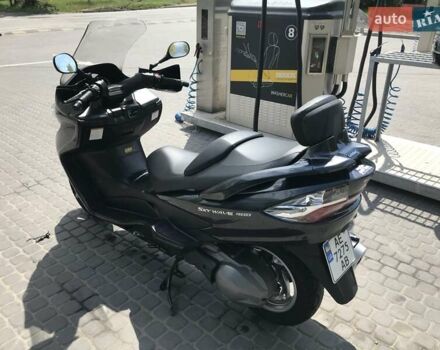 Серый Сузуки Skywave 250, объемом двигателя 0 л и пробегом 30 тыс. км за 3000 $, фото 5 на Automoto.ua