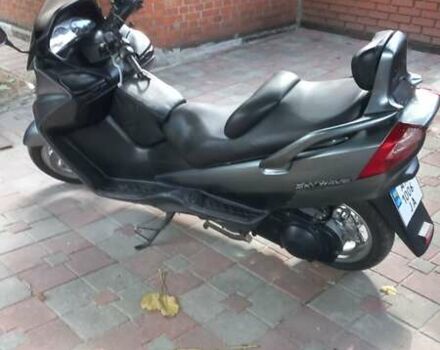 Серый Сузуки Skywave 250, объемом двигателя 0.25 л и пробегом 60 тыс. км за 1700 $, фото 3 на Automoto.ua