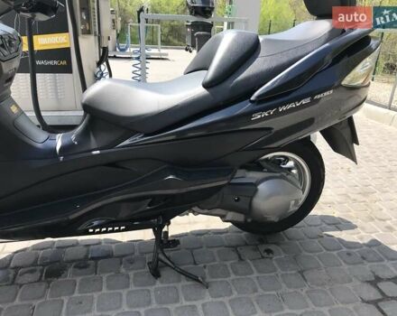 Серый Сузуки Skywave 250, объемом двигателя 0 л и пробегом 30 тыс. км за 3000 $, фото 7 на Automoto.ua