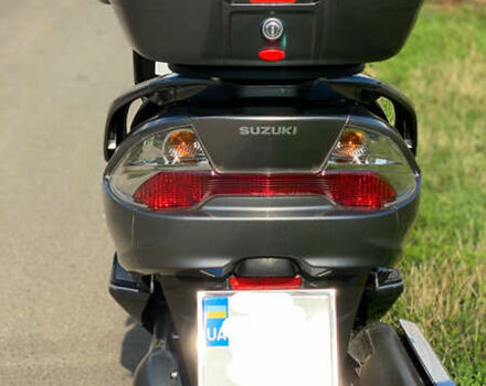Серый Сузуки Skywave 250, объемом двигателя 0.25 л и пробегом 64 тыс. км за 2500 $, фото 10 на Automoto.ua