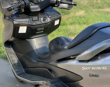 Серый Сузуки Skywave 250, объемом двигателя 0.25 л и пробегом 64 тыс. км за 2500 $, фото 5 на Automoto.ua
