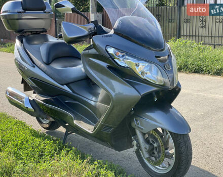 Серый Сузуки Skywave 250, объемом двигателя 0.25 л и пробегом 64 тыс. км за 2500 $, фото 4 на Automoto.ua