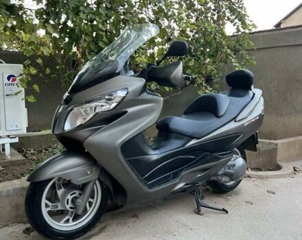 Серый Сузуки Skywave 250, объемом двигателя 0 л и пробегом 36 тыс. км за 2400 $, фото 5 на Automoto.ua